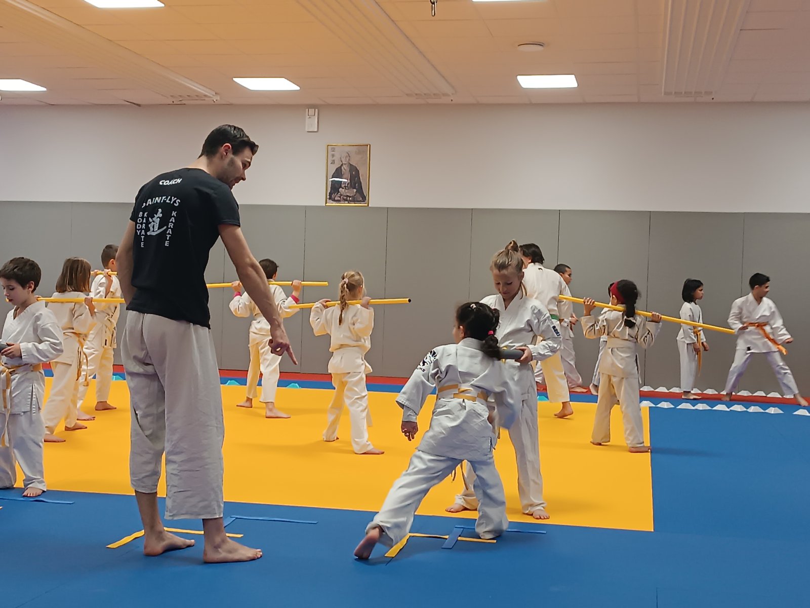 QU'EST CE QUE LE KARATE? SAINT LYS KARATE